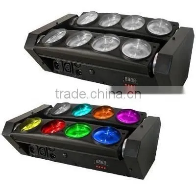 8x12w 4in1 LED Spider Light Led Moving Head Beam Wash Spot Light Dj Disco Club Party Wedding Stage Effect Lighting photo-2