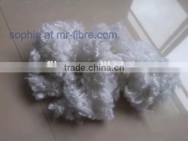 Filling Material Recycled Hollow Conjugated PSF Made of Pet Flakes photo-2