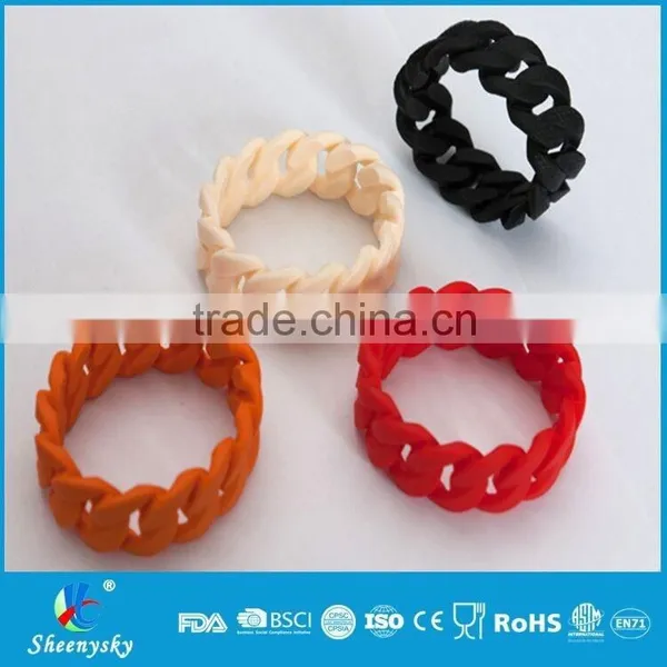 2016 Colourful Personalized Silicone Bracelets photo-3