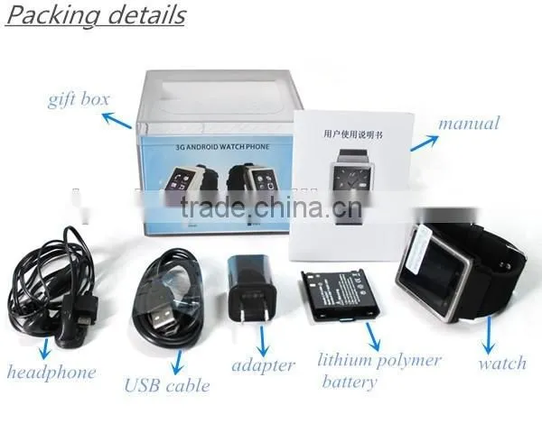 CE Approved Android Smart Watch Phone, Smart Watch Phone S6 photo-4