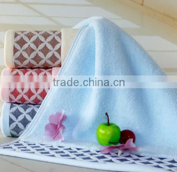 100% Cotton Jacquard Face Towel photo-3
