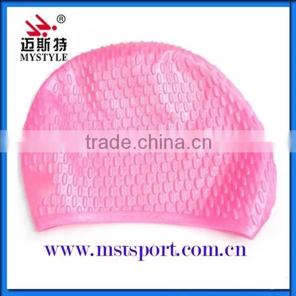 Cheap Funny Waterproof Swimming Caps for Women photo-4