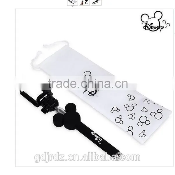 Z07-9 Wireless Cartoon Monopod,selfie Stick for Mobile and Camera photo-3