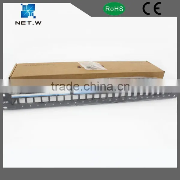 F Connector Utp/Ftp Cat6 Patch Panel photo-6