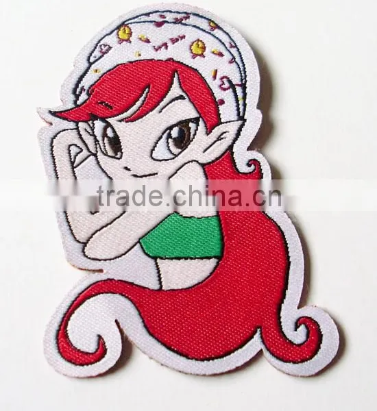 Direct Manufacture Custom Embroidery Woven Patches Quality Choice photo-6