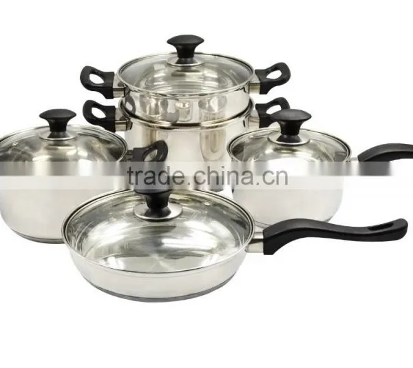 2 Layer Stainless Steel Steamer With Bakelite Handle & Induction Bottom photo-2
