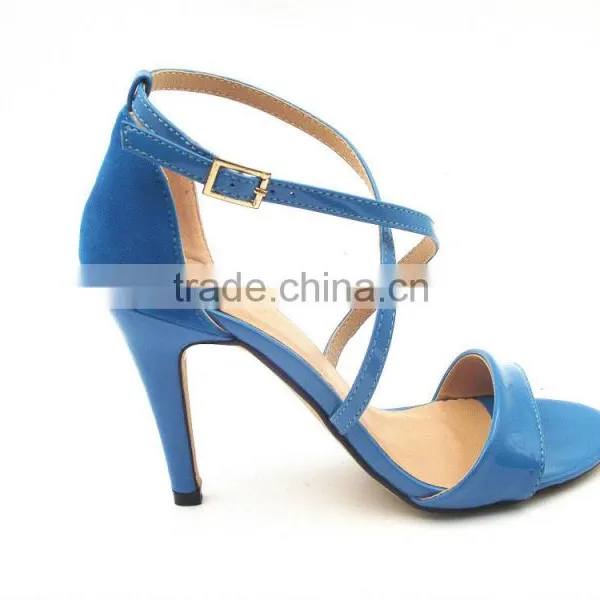 Wholesale Price Sex High Heel Ankle Strap Classic Women Heel Sandals photo-2