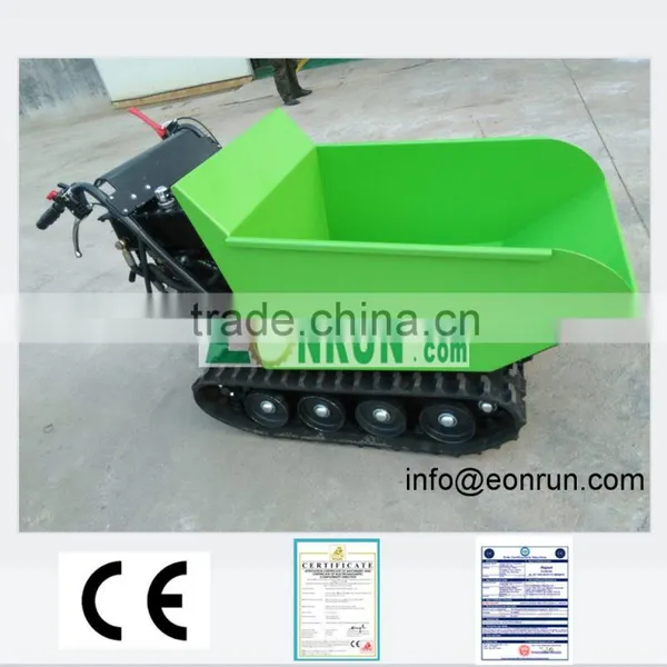 Mini Track Dumper With Petrol Engine photo-2