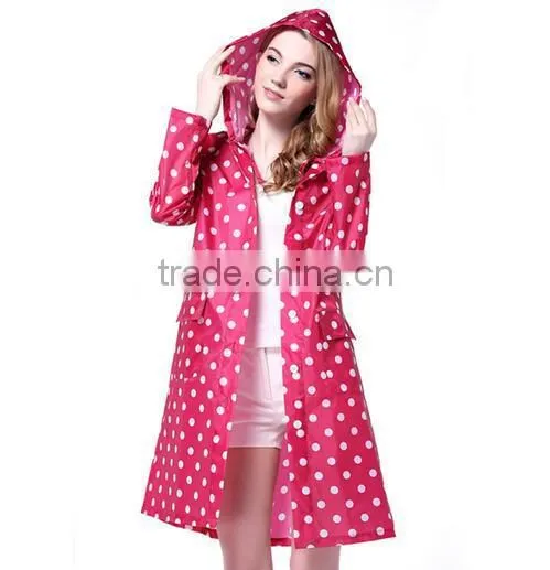 Waterproof Polyester Fabric Rain Wear Wholesale
