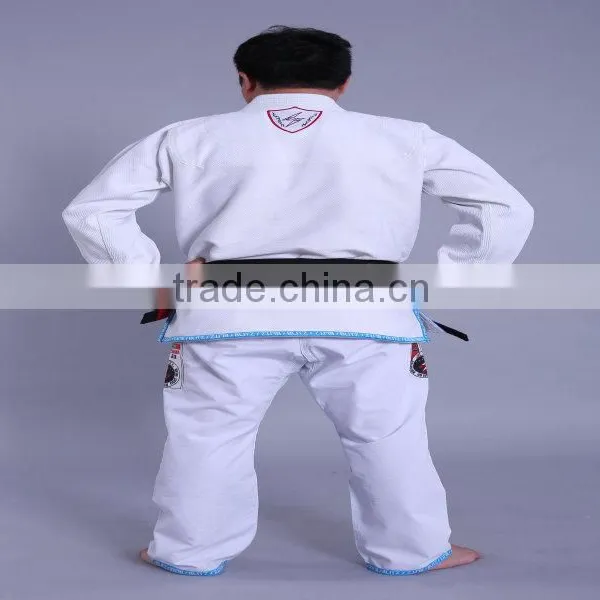 White Bjj gi photo-2