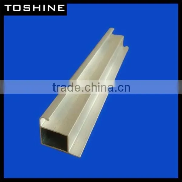 2014 Hot Sale 6063 t5 High Quality Silver Cupboard Aluminum Profile photo-6