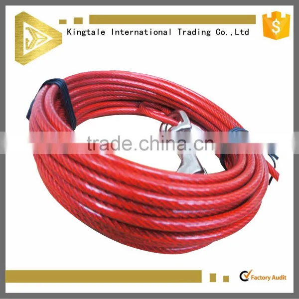 High Power Pvc Coated Steel Cable photo-5