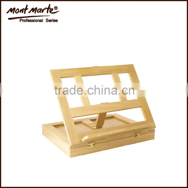 Best Quality Natural Color Pine Wooden Table Easel