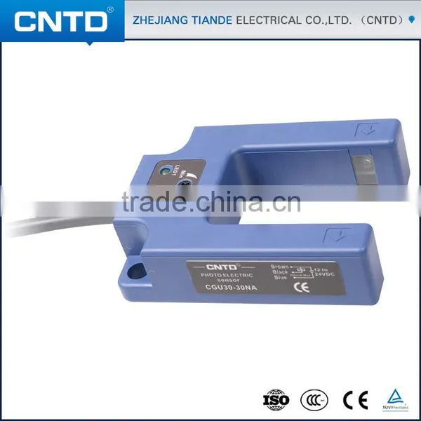 CNTD Cheap Bulk Products U Type Photoelectric Sensor Photoelectric Switch