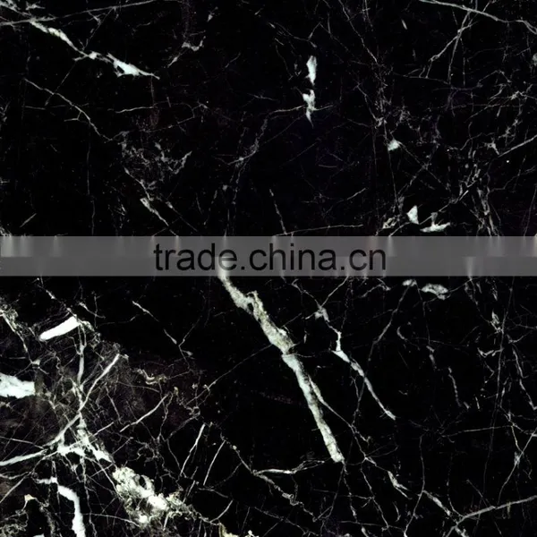 Cheap Popular Black Marble--China Nero Marquina Marble Sales Promotion photo-6