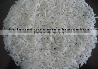 5% BROKEN, VIETNAM JASMINE RICE