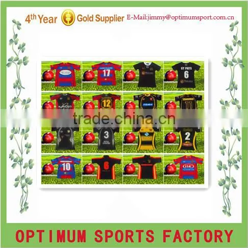 100% Polyester Sublimation Custom Rugby Jerseys photo-3