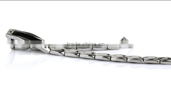 Fashion Power Men's Germanium Negative Ion Bio Energy Bracelet photo-4