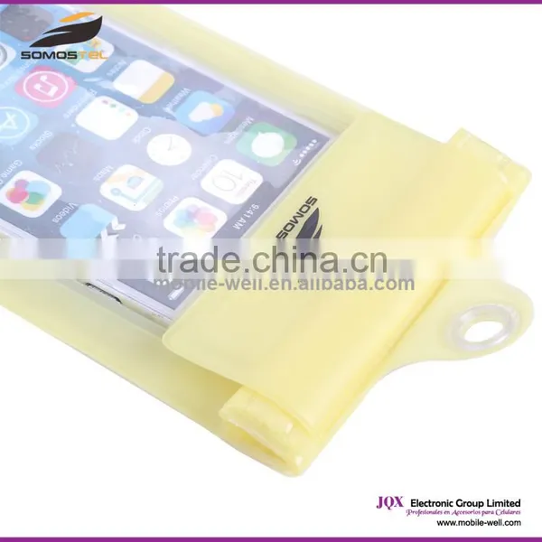 [Somostel] PVC WaterProof Bag For IPhone6 Plus For Samsung S3/S4/S5 For HUAWEI P6/P7 WaterProof Phone Bag Waterproof photo-4