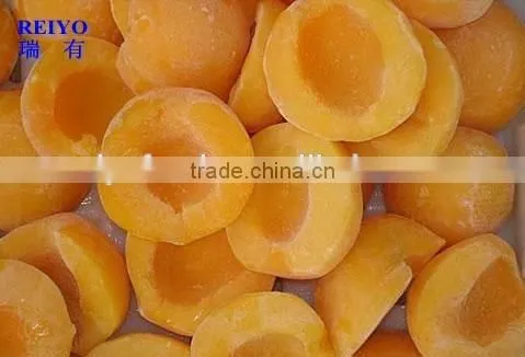 IQF Yellow Peach Halves