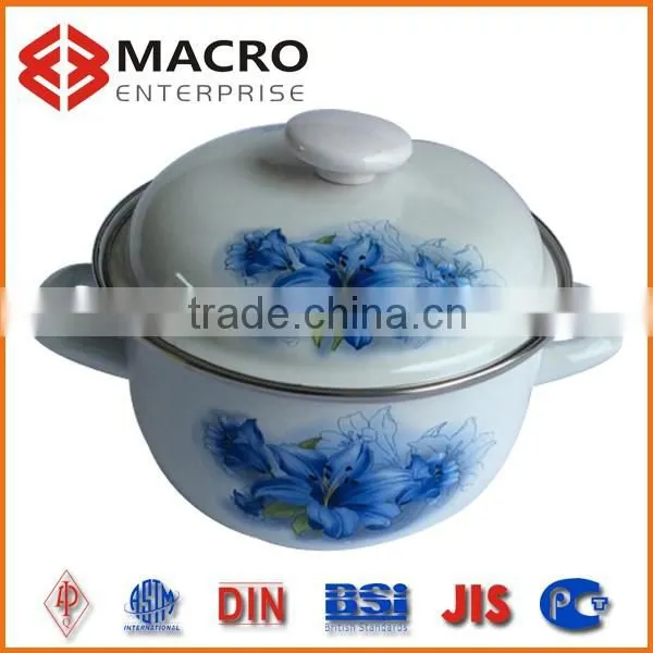 Cast Iron Porcelain Enameled Cooking Pans photo-2