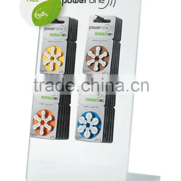 Wholesale Hearing Aid Battery Mercury Free Power One From Varta Made in Germany photo-5