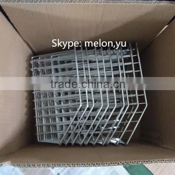 Chrome Wire Basket for Hospital and Chrome Hospital Basket/Wall Panel Basket photo-6