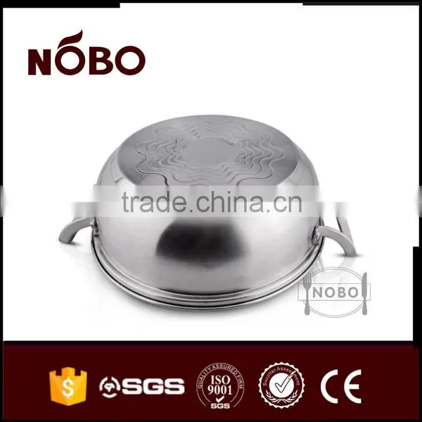 Multifunctional Stainless Steel Couscous Stock Pot With Steamer photo-5