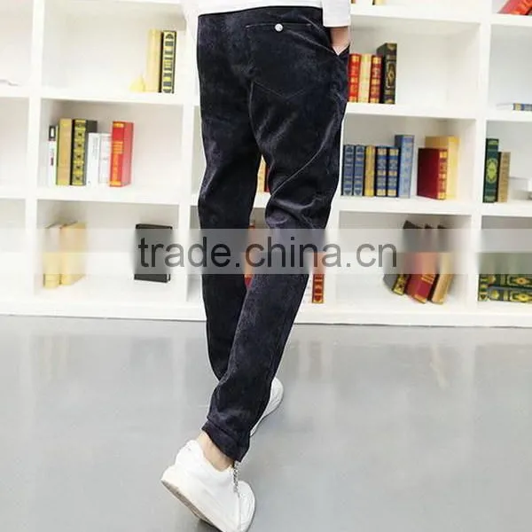 Cheap Classical Wide Hips Pants Casual Trousers photo-2