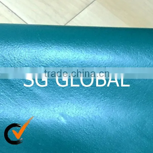China Wholesale Pvc Coated Tarpaulin Fabric photo-5