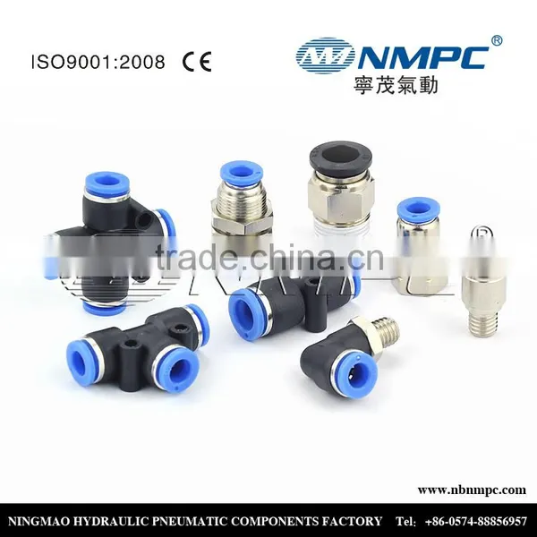 TUbe Fitting & Accessories Plug Solenoid Valve Connector