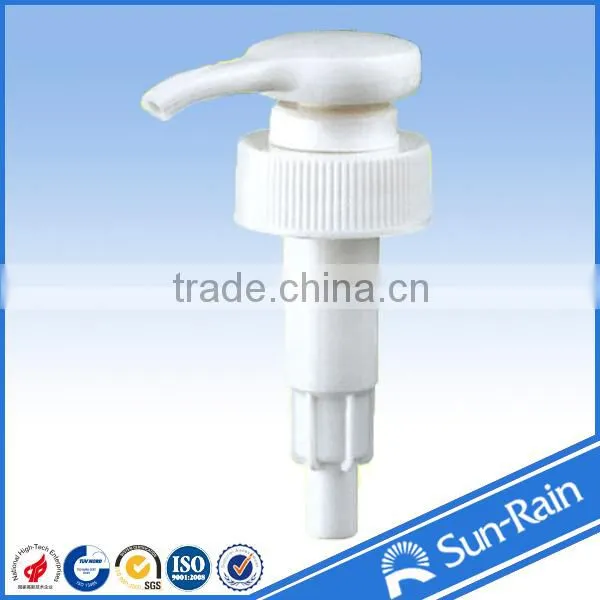 Skin Care Shower Products Cosmetic Pump Plastic Lotion Pump Dispenser photo-3
