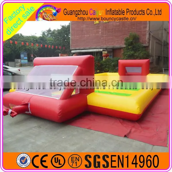 High Quality Plato PVC Inflatable Soccer Field photo-2