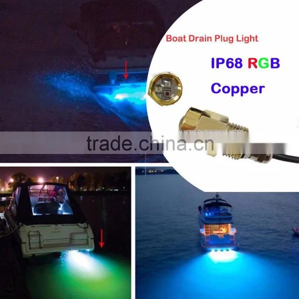 27W RGB LED Underwater Marine Light, Stainless Steel 316 Underwater Boat Light Supplier's Choice photo-5
