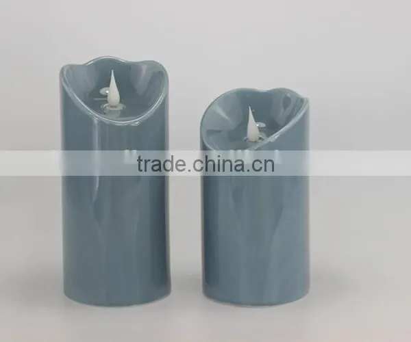 Wholesale Cheap OEM Ceramic LED Candle for Home Decoration photo-3