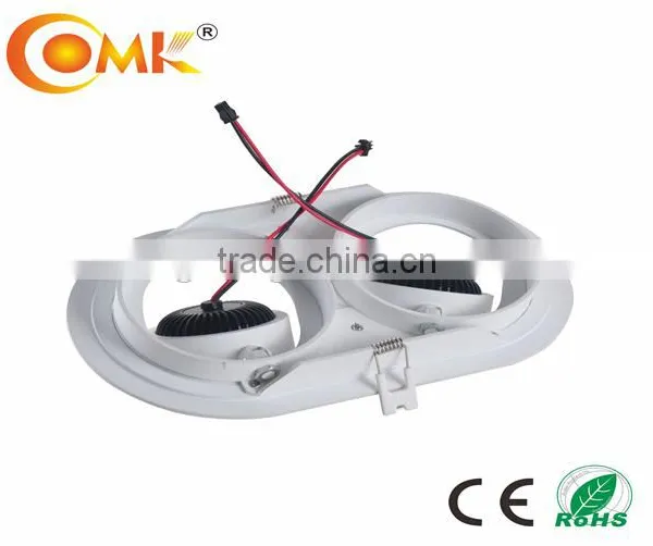 2*5W/2*7W Adjustable Cob Led Spot Light With Driver OMK-GS008-2 photo-2