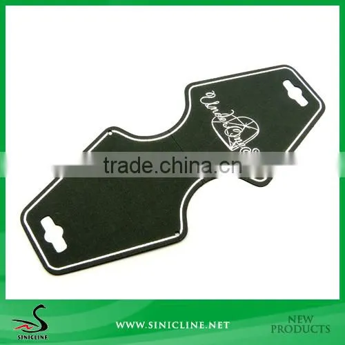 Sinicline Cheap Custom Good Quality Bracelet Hang Tag photo-4