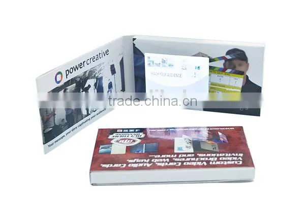 New Design China Factory Cheap Price 5 Inch Video Greeting Card Module photo-2