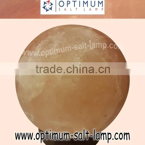 HIMALAYAN SALT LAMP - GLOBE SHAPE photo-6