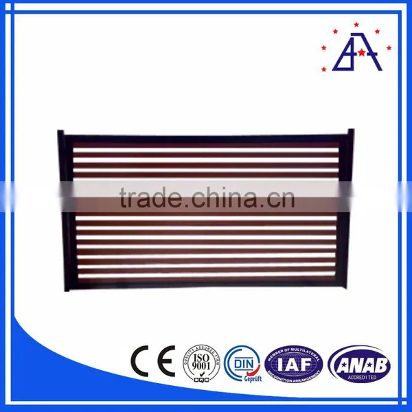High Quality Horizontal Aluminum Fence photo-5
