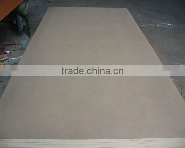 LINYI Plywood Cheap and Good Quality MDF for Outside Packing Use( MELAMINE FACED MDF) photo-4