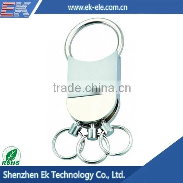 China Customized Fashion Wholesale Metal Keychain photo-5