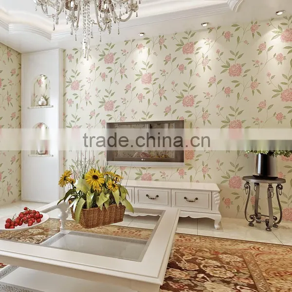 Cheap American Decoration Flower Wallpaper for Wall photo-2