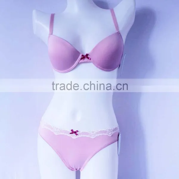 Manufactory High Quality Women Underwear Naughty Girl Bra Panty Set photo-2
