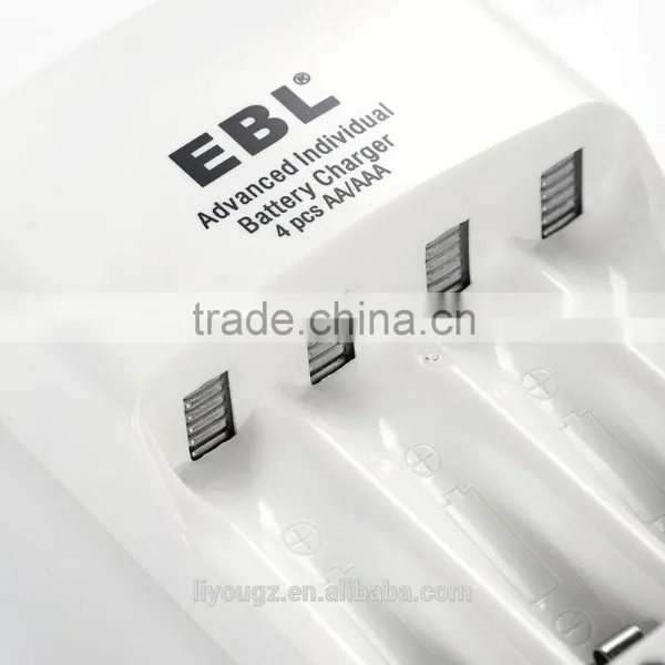 EBL AA/AAA Battery Charger 4pcs AA/AAA Battery 914A Quick Charger photo-2
