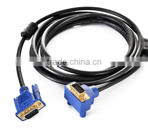 DB 15 Pin D-Sub VGA Cable 25FT for Monitor