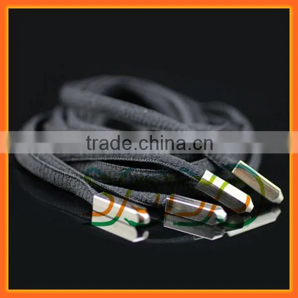 2016 New Style Yeezy Shoe Laces Cord Lace With Silver Metal Aglets Paypal Accepted photo-2