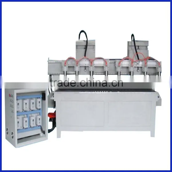 8 spimdles cnc carver on hot sale with low price