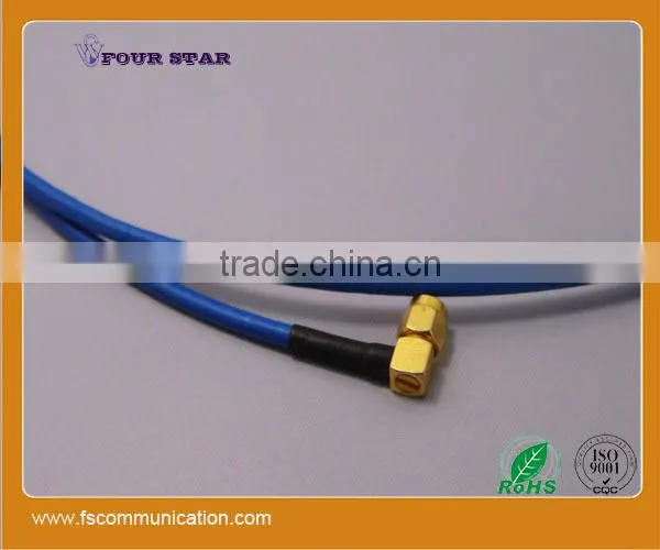 RG402 Cable Assembly SMA Male Right Angle to SMA Male Right Angle Connector photo-4