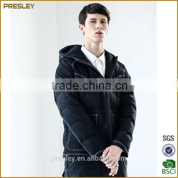 Presley Oem Factory Price New Super Thick Mens Bulletproof Coat Jacket photo-4